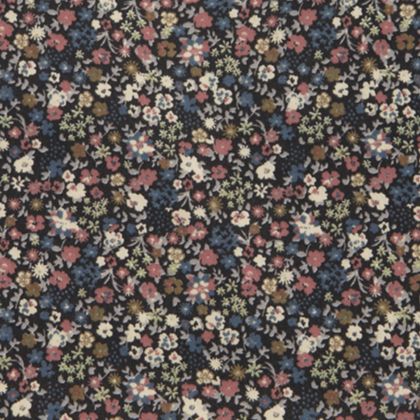 jamie kay winter floral dress Organic Cotton Frankie Dress - Fig Floral 10YR