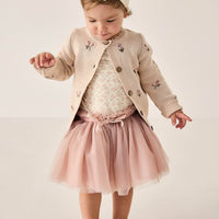 Classic Tutu Skirt - Powder Pink Childrens Skirt from Jamie Kay USA