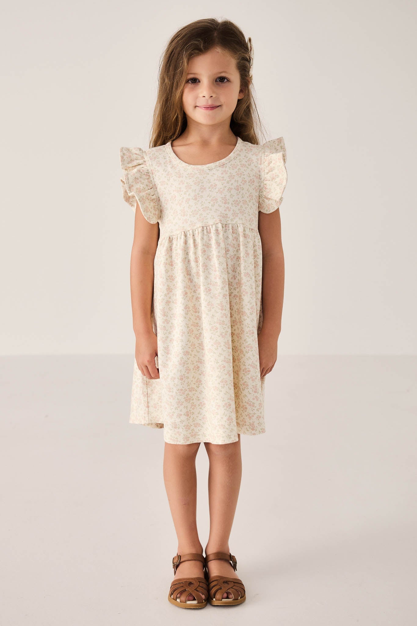 Jamie cheapest Kay Ada Golden Floral Dress