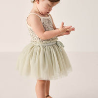 Classic Tutu Skirt - Honeydew Childrens Skirt from Jamie Kay USA