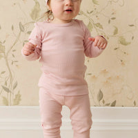 Organic Cotton Modal Marina Long Sleeve Top - Trinket Childrens Top from Jamie Kay USA