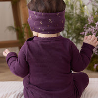 Organic Cotton Modal Legging - Fig Childrens Legging from Jamie Kay USA