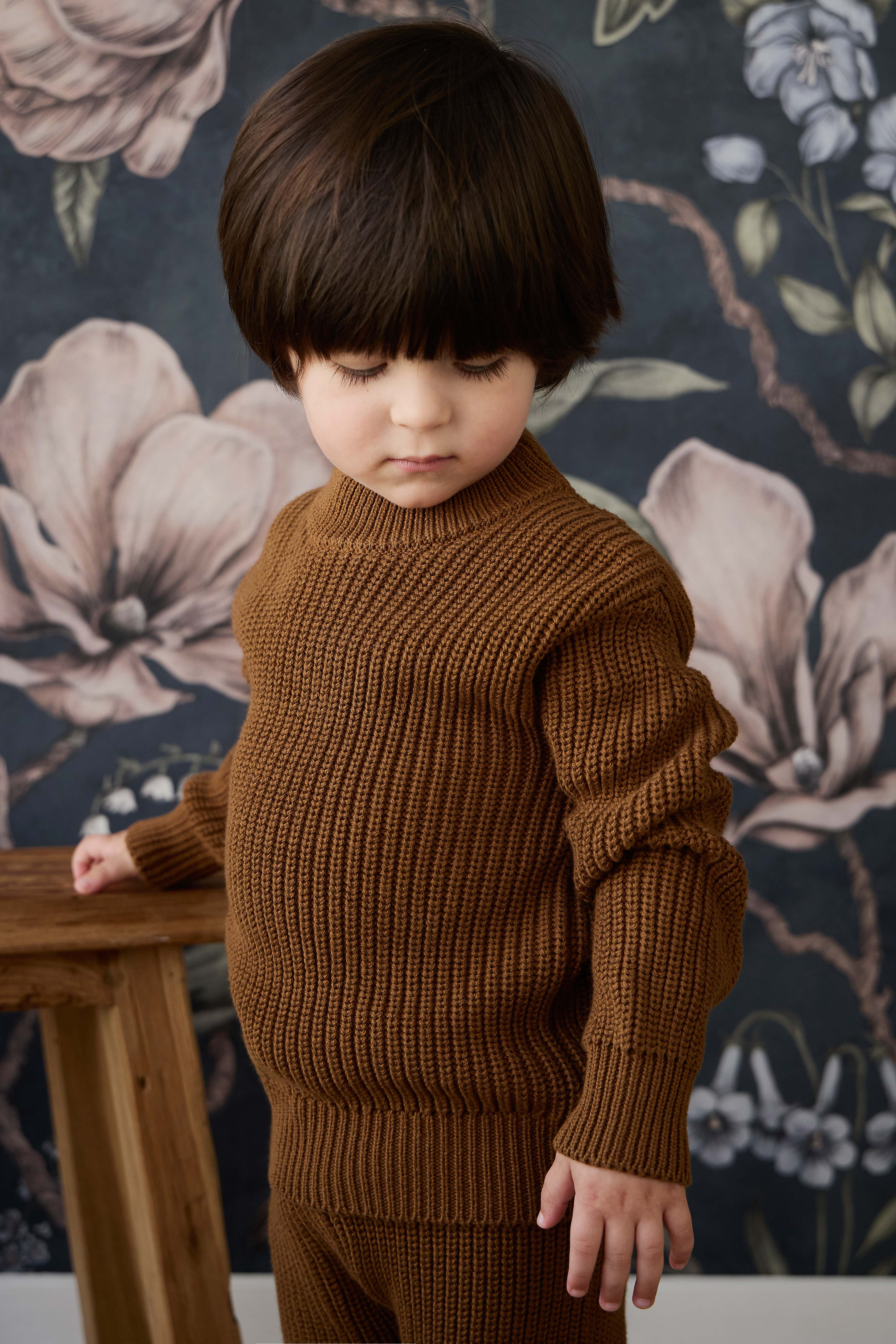 Morgan Jumper - Autumn Bronze – Jamie Kay USA