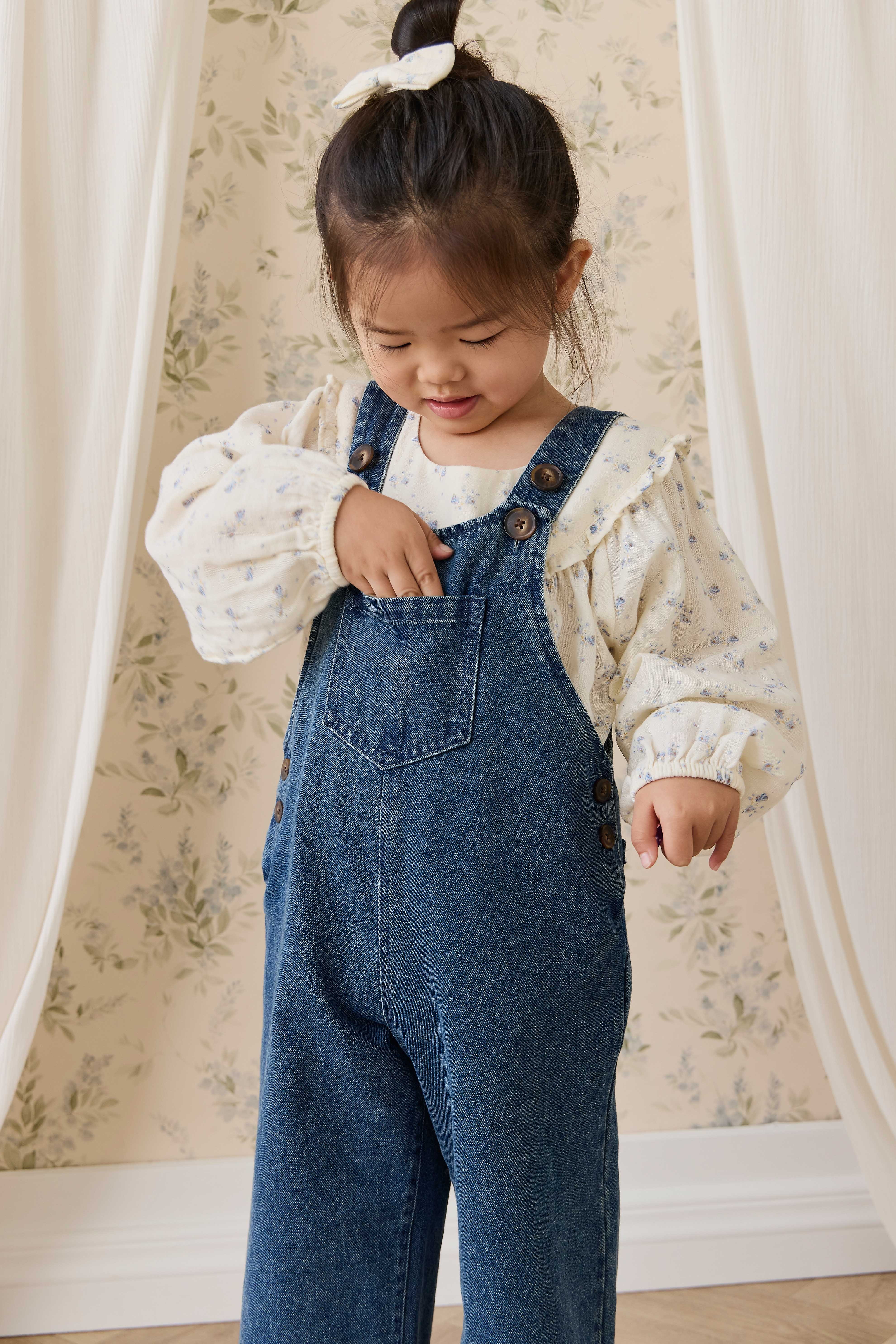 Dorian Overall-Classic Denim – Jamie Kay USA