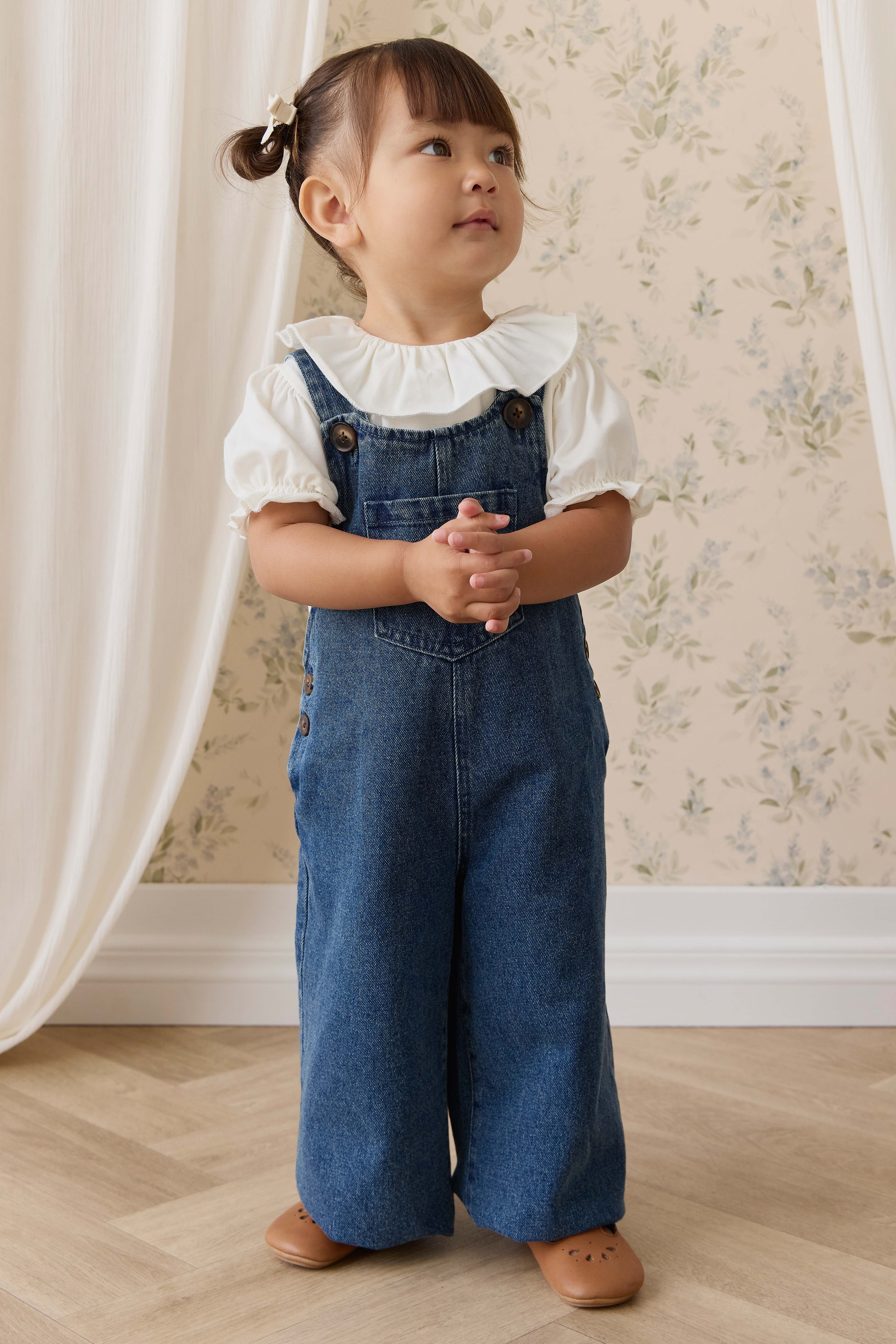Dorian Overall-Classic Denim – Jamie Kay USA