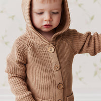Luca Knitted Cardigan - Balm Childrens Cardigan from Jamie Kay USA