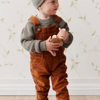 Weston Knit - Pear Childrens Knitwear from Jamie Kay USA