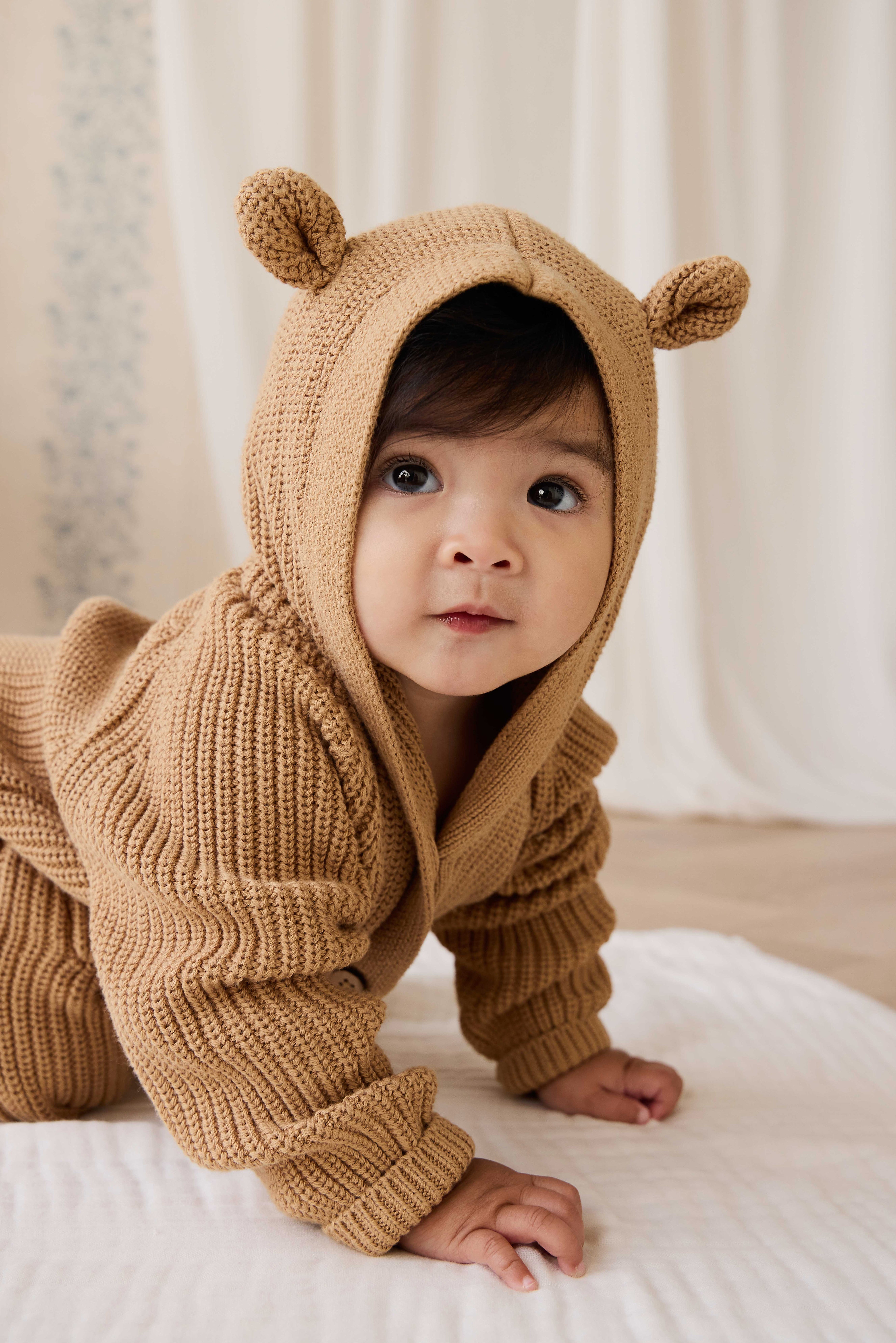 Bear Onepiece - Tawny Brown – Jamie Kay USA