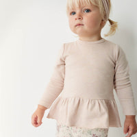 Pima Cotton Bailey Top - Luna Marle Childrens Top from Jamie Kay USA