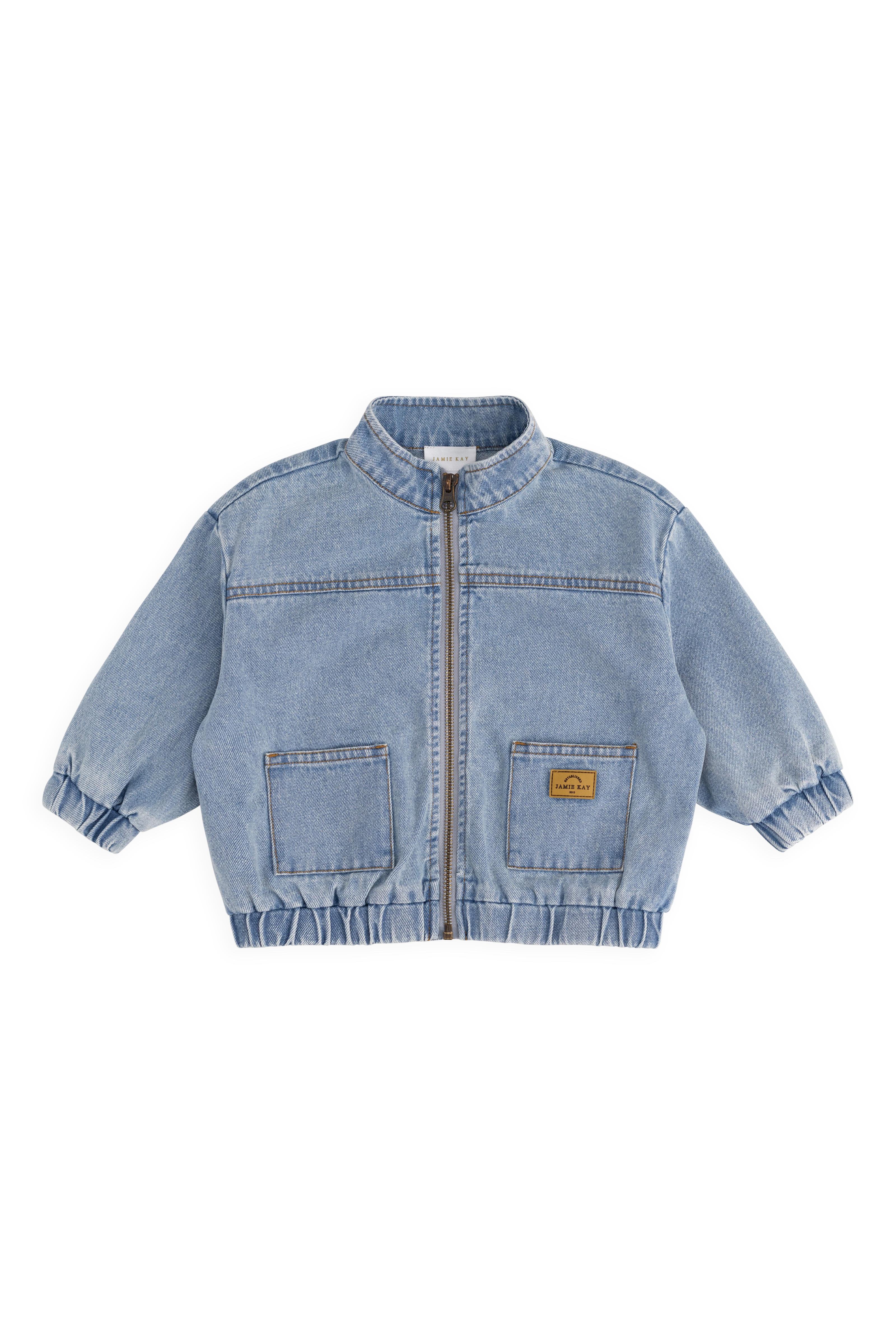 Murray Denim Jacket - Light Wash – Jamie Kay USA