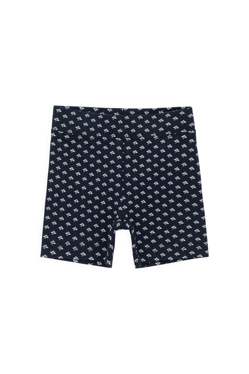 Organic Cotton Everyday Bike Short - Lisa Petite Indigo – Jamie