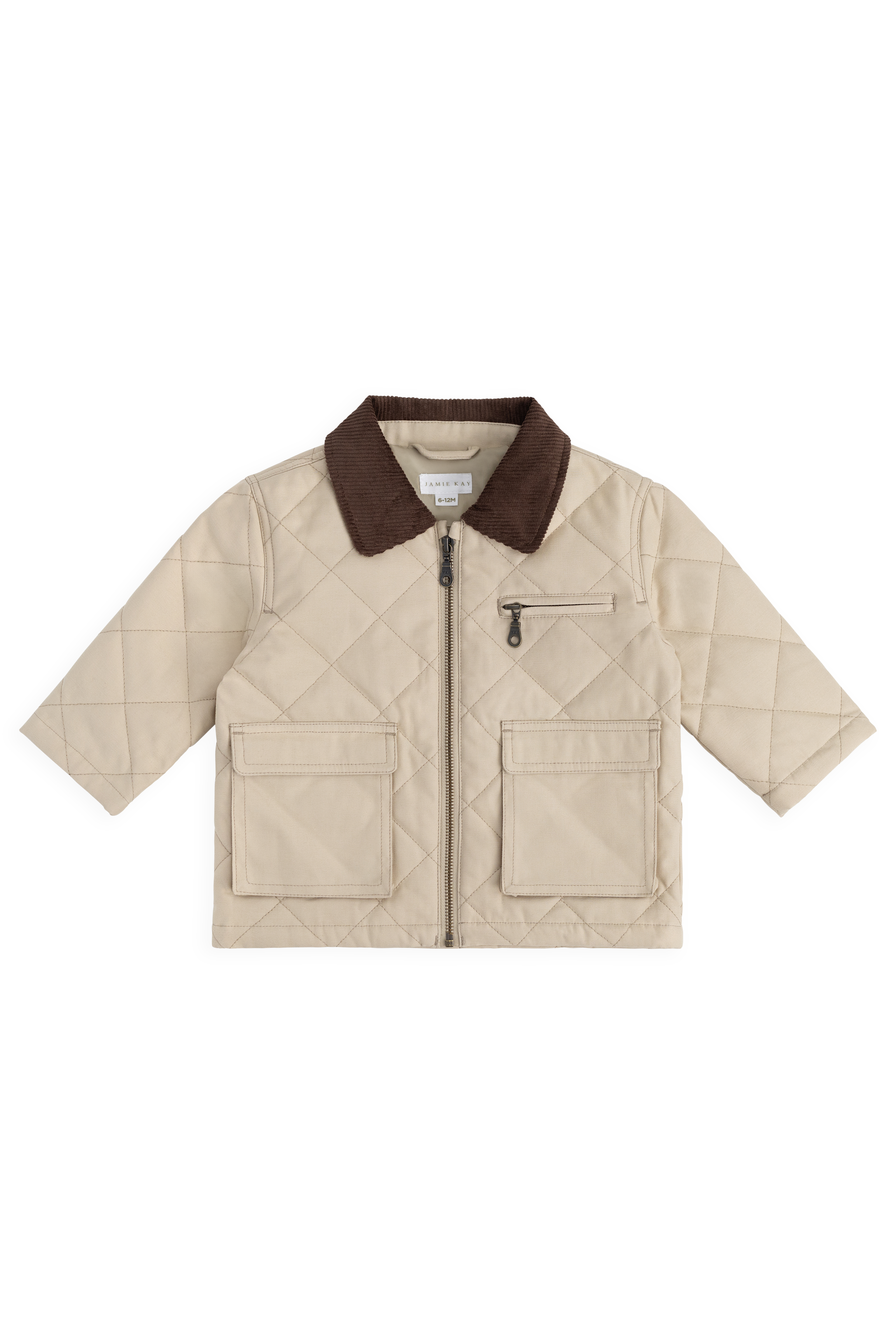 Wolfe Jacket - Sandstone – Jamie Kay USA