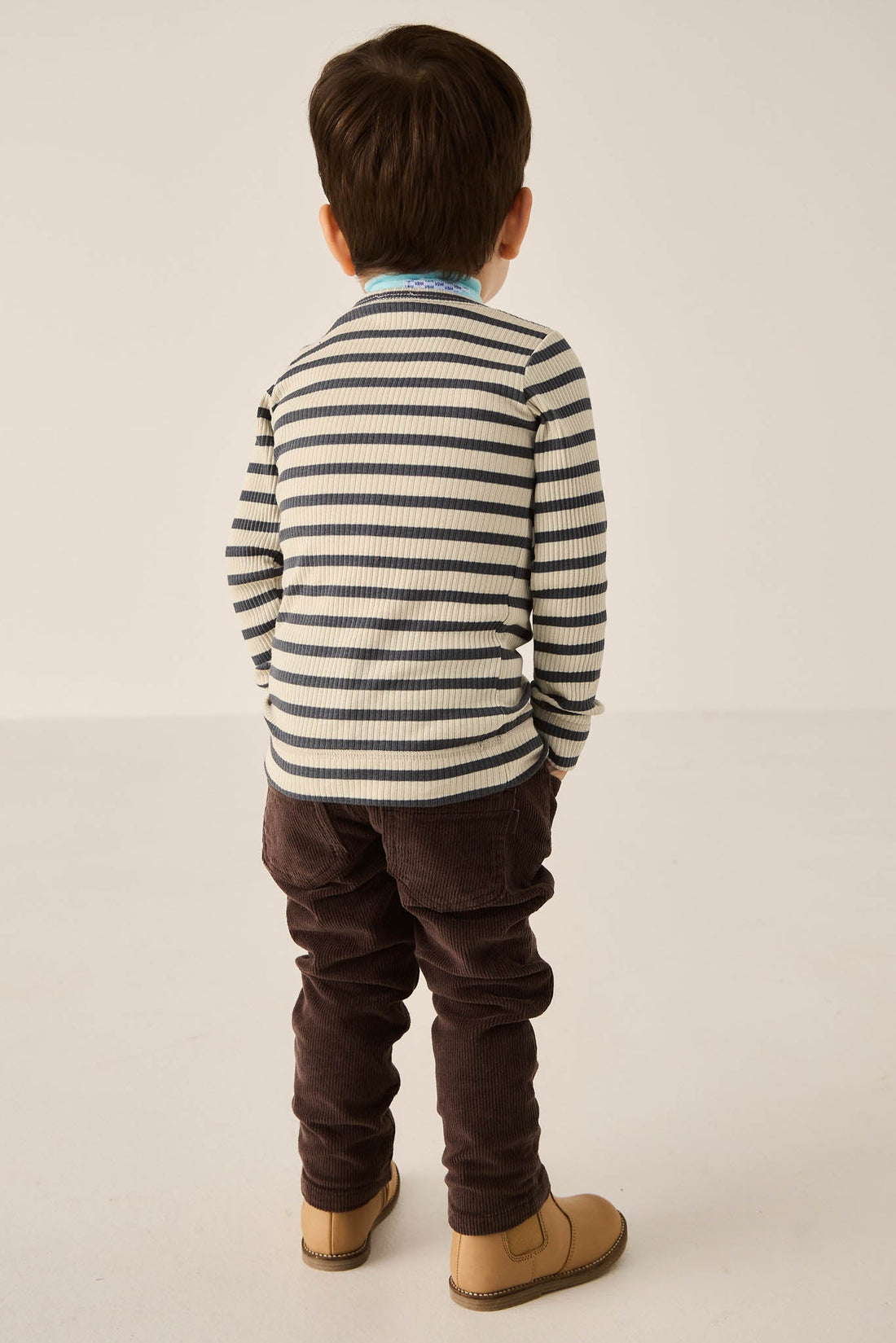 Austin Woven Pant - Bear Childrens Pant from Jamie Kay USA
