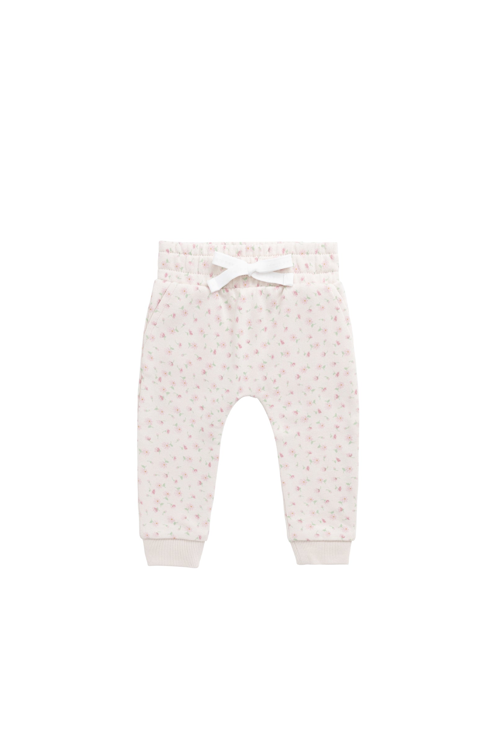 Organic Cotton Lilith Track Pant - Victoria Blush – Jamie Kay USA