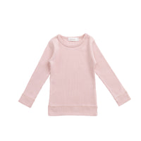Organic Cotton Modal Marina Long Sleeve Top - Trinket Childrens Top from Jamie Kay USA