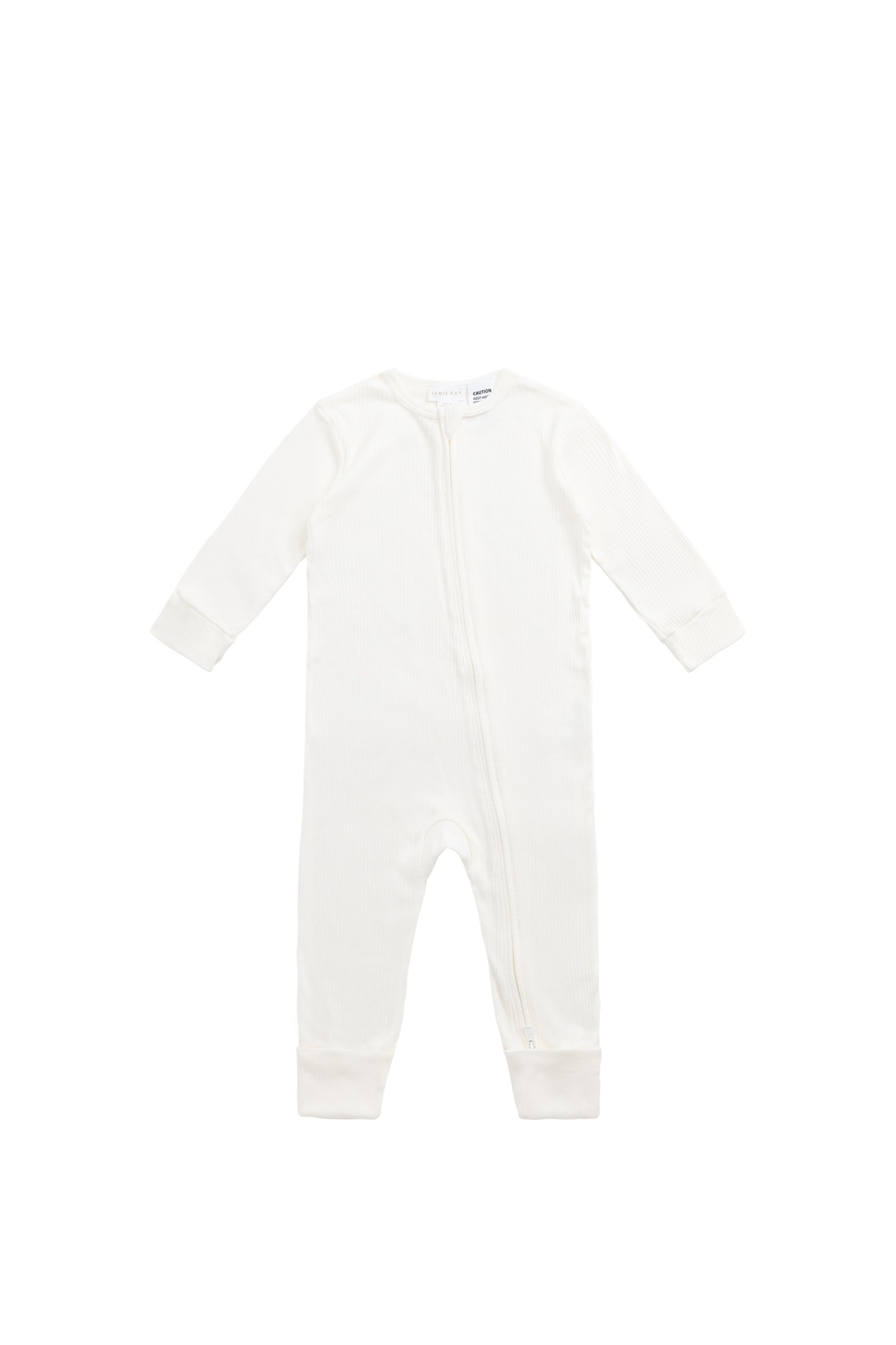 Organic Cotton Modal Frankie Onepiece - Milk – Jamie Kay USA