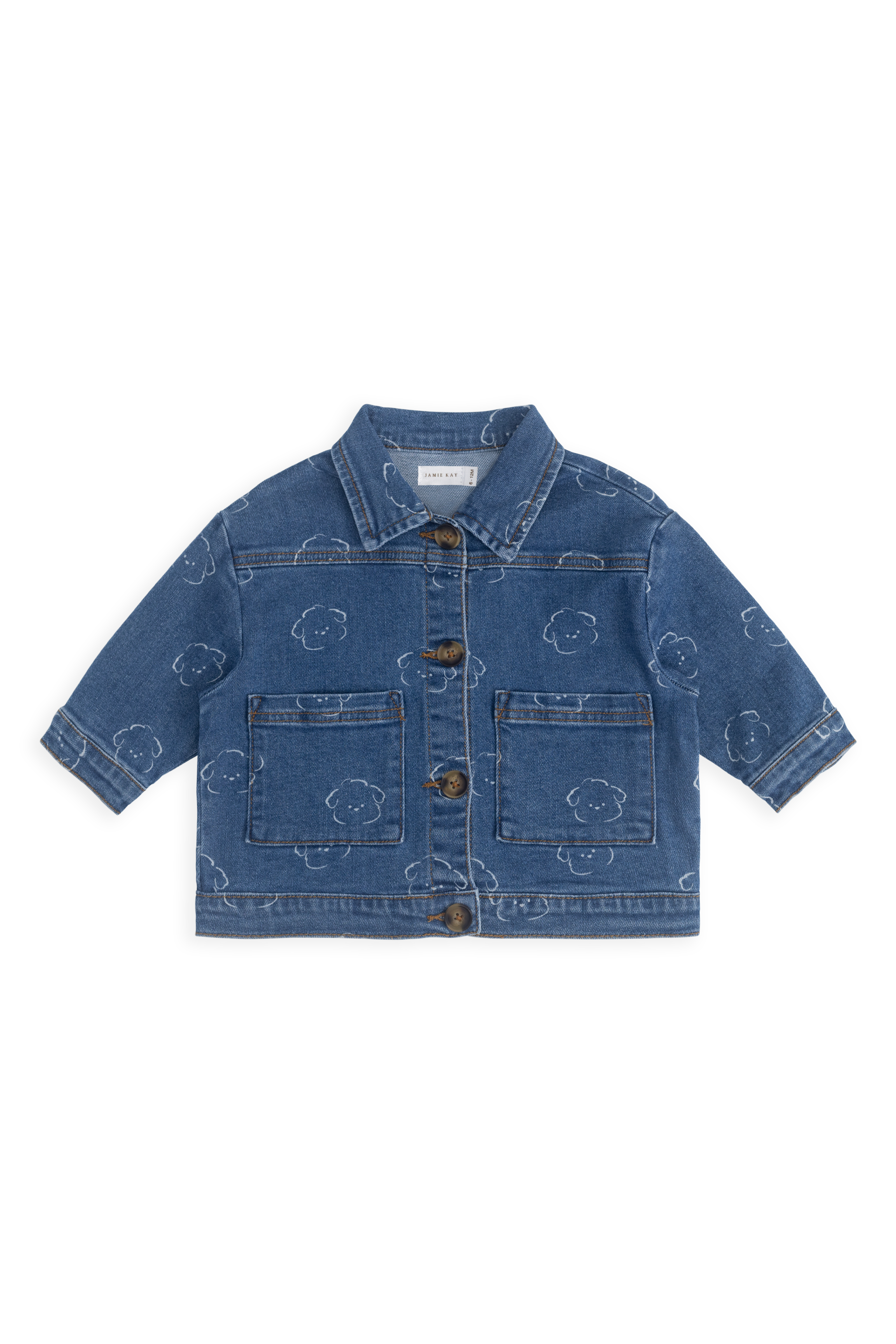 Axel Jacket-Haru Denim – Jamie Kay USA