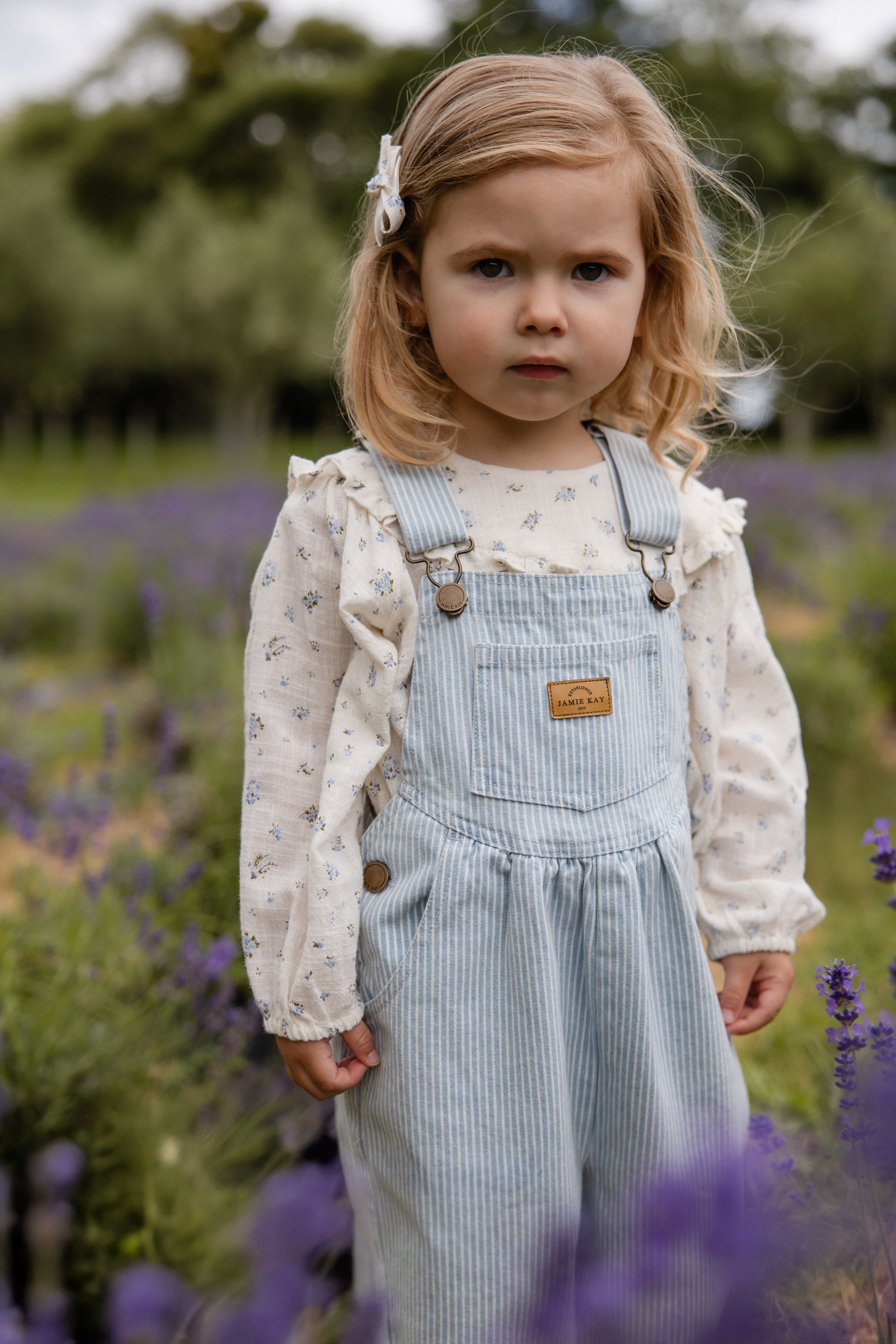Cecil Overall - Sunday Stripe – Jamie Kay USA