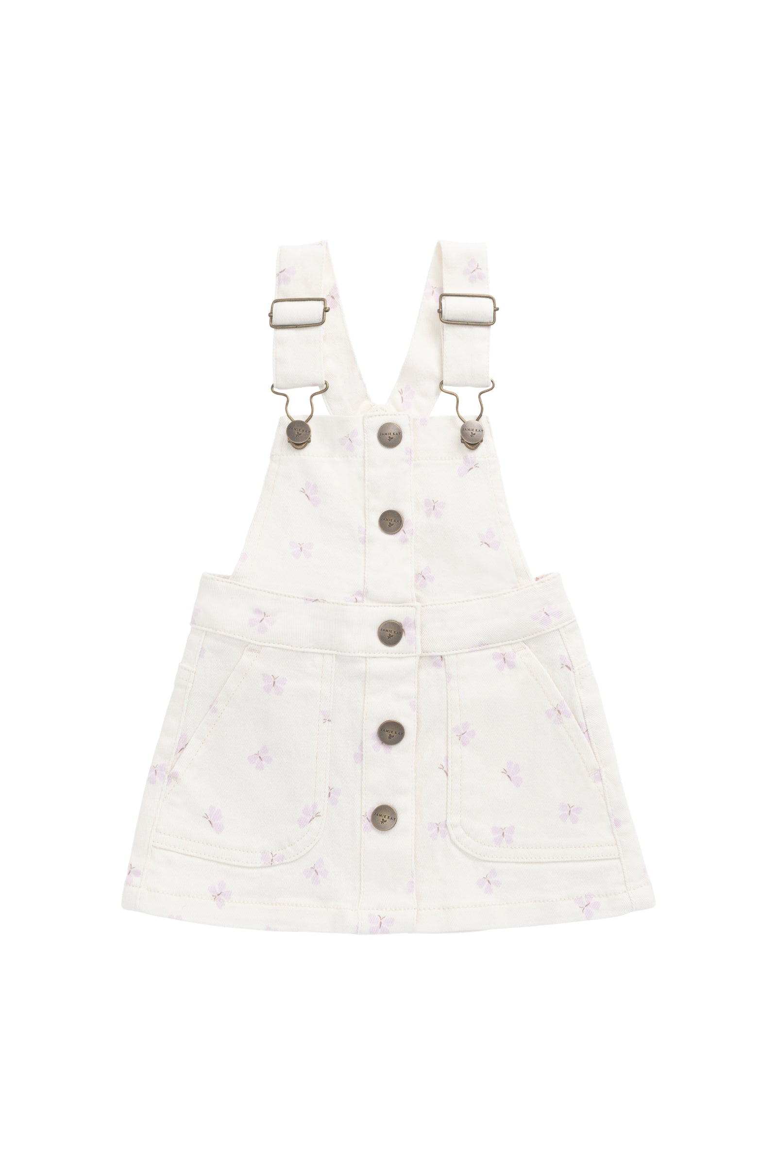 Vintage Overall Dress - Parchment Jamie's Atrium 2YR Vintage Overall Dress - Parchment Jamie's Atrium 2YR
