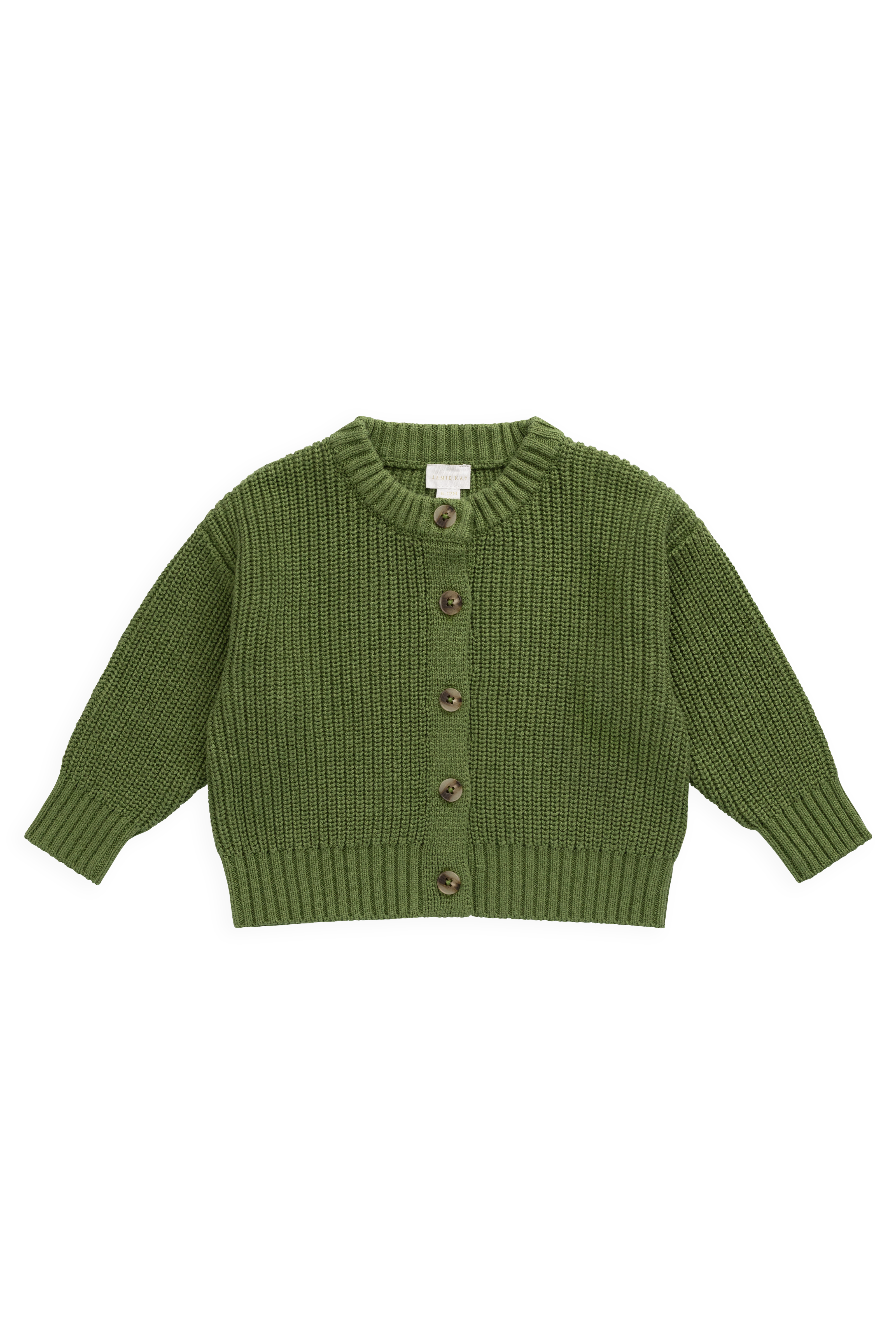 Johan Knitted Cardigan - Matcha – Jamie Kay USA