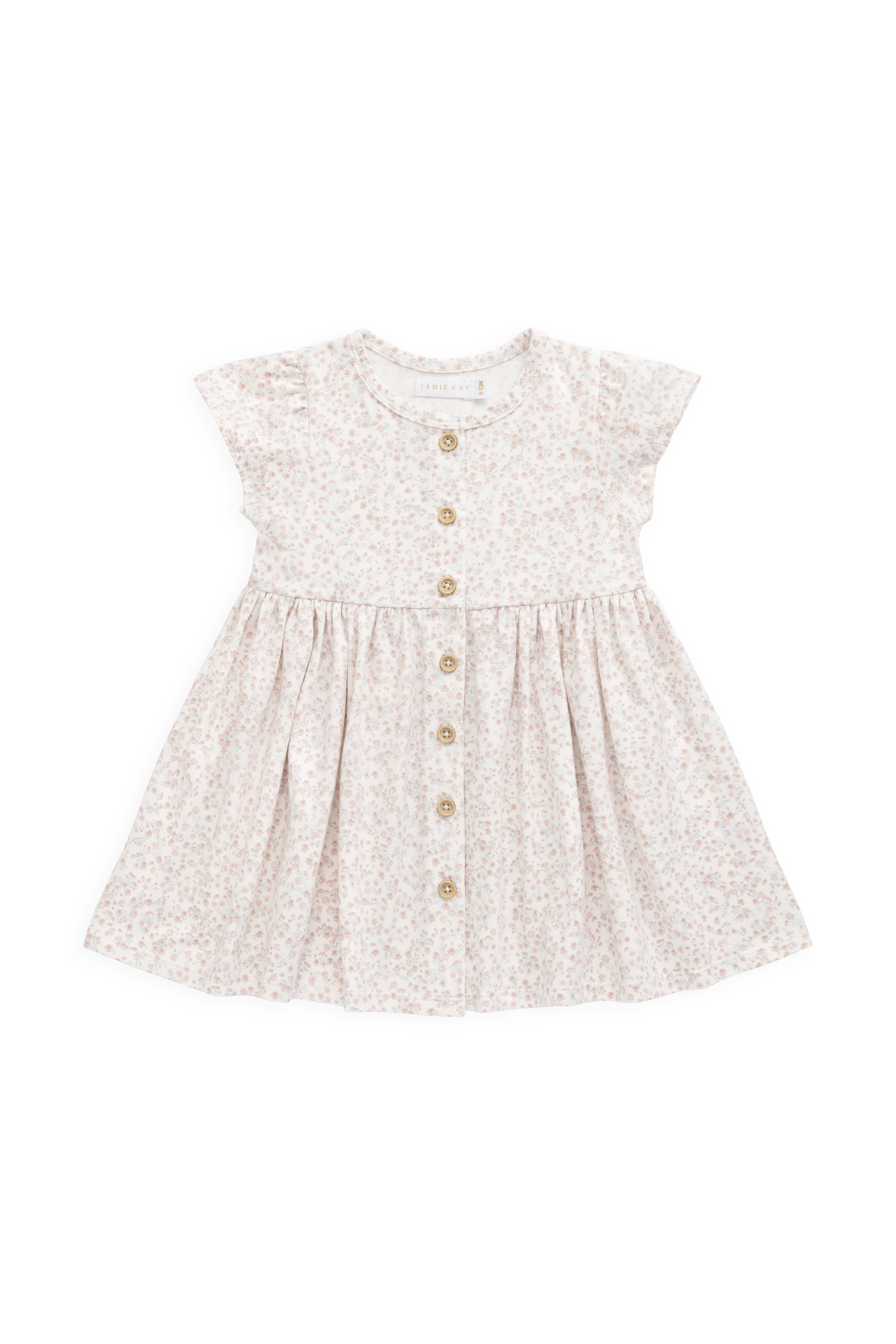 jamie kay golden floral dress Jamie Kay Isla Dress in Enchanted Floral