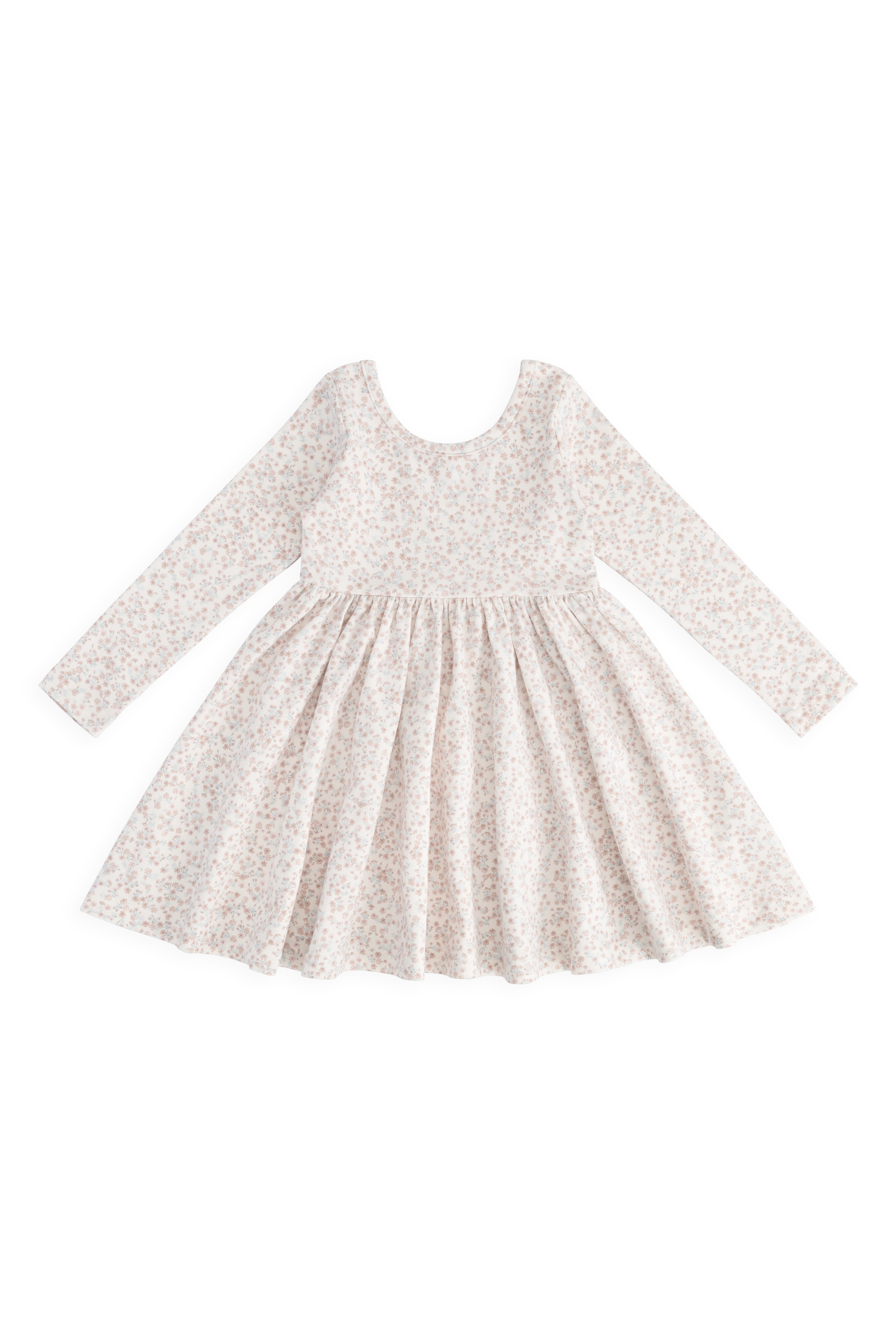 Organic Cotton Tallulah Dress - Posy Milk – Jamie Kay USA