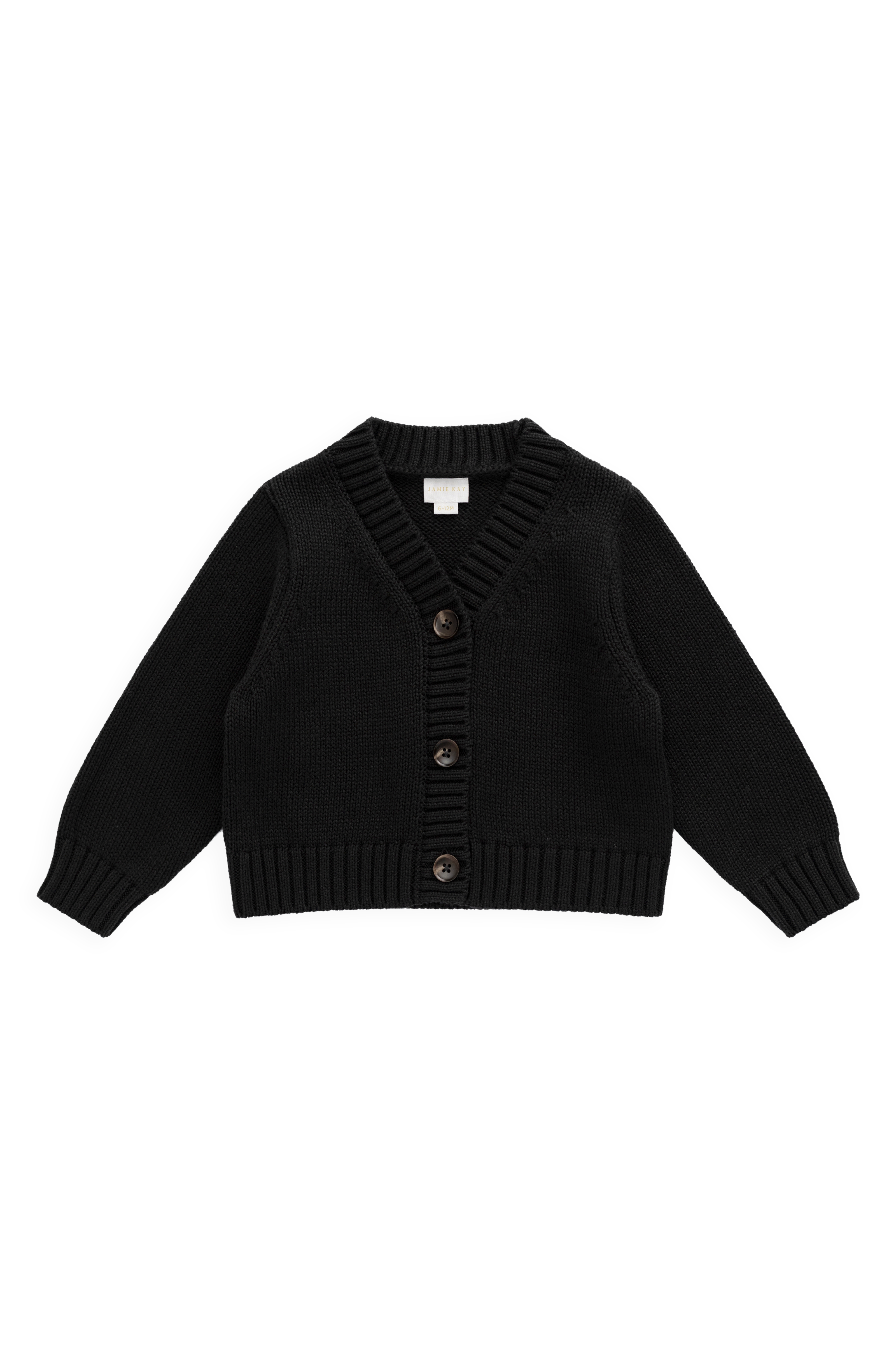 Soren Knit Cardigan - Moonless – Jamie Kay USA