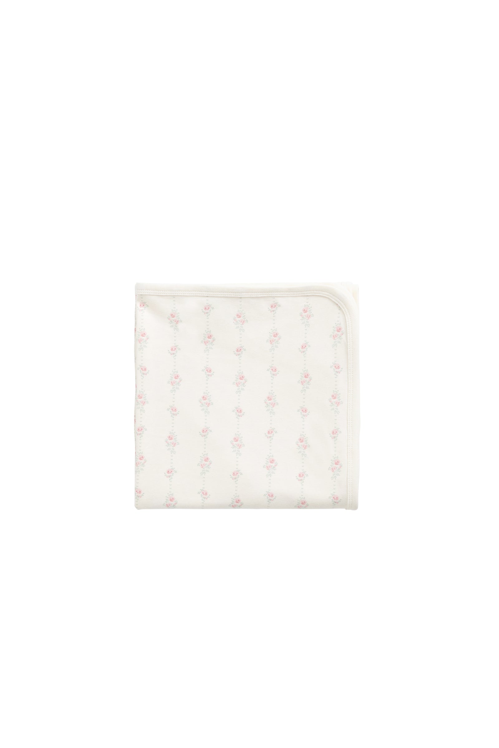 Organic Cotton Murphy Blanket - Rose Trail – Jamie Kay USA