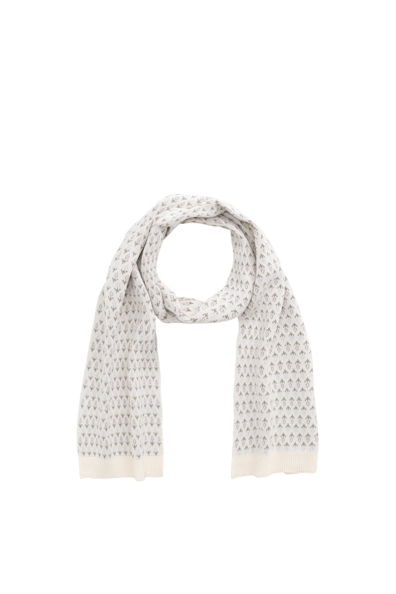 Savannah Jacquard Scarf - Sheer Pink – Jamie Kay USA
