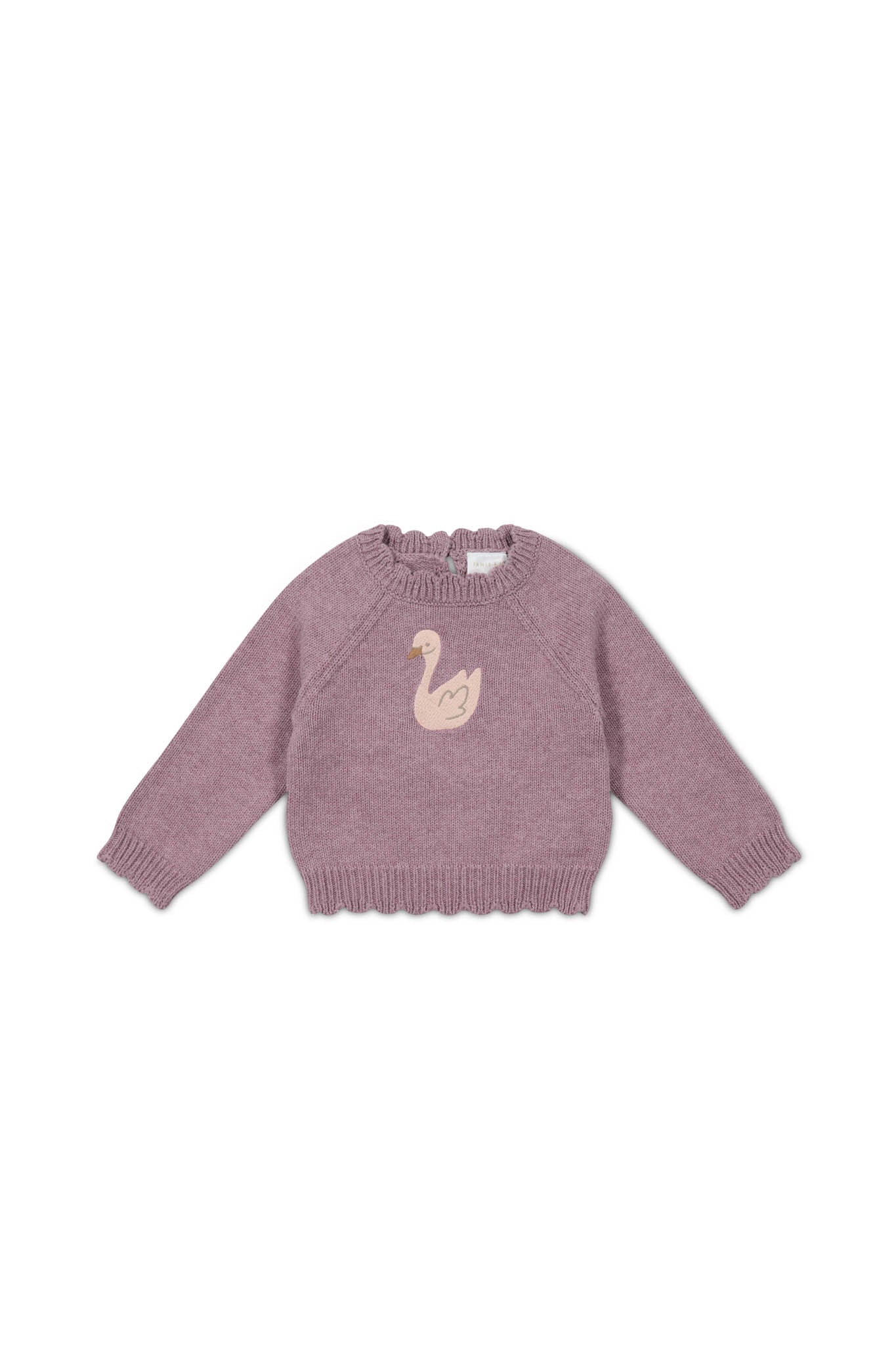Audrey Knitted Jumper - Dreamy Pink Marle