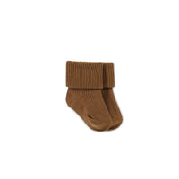 Classic Rib Sock - Spiced Childrens Sock from Jamie Kay USA