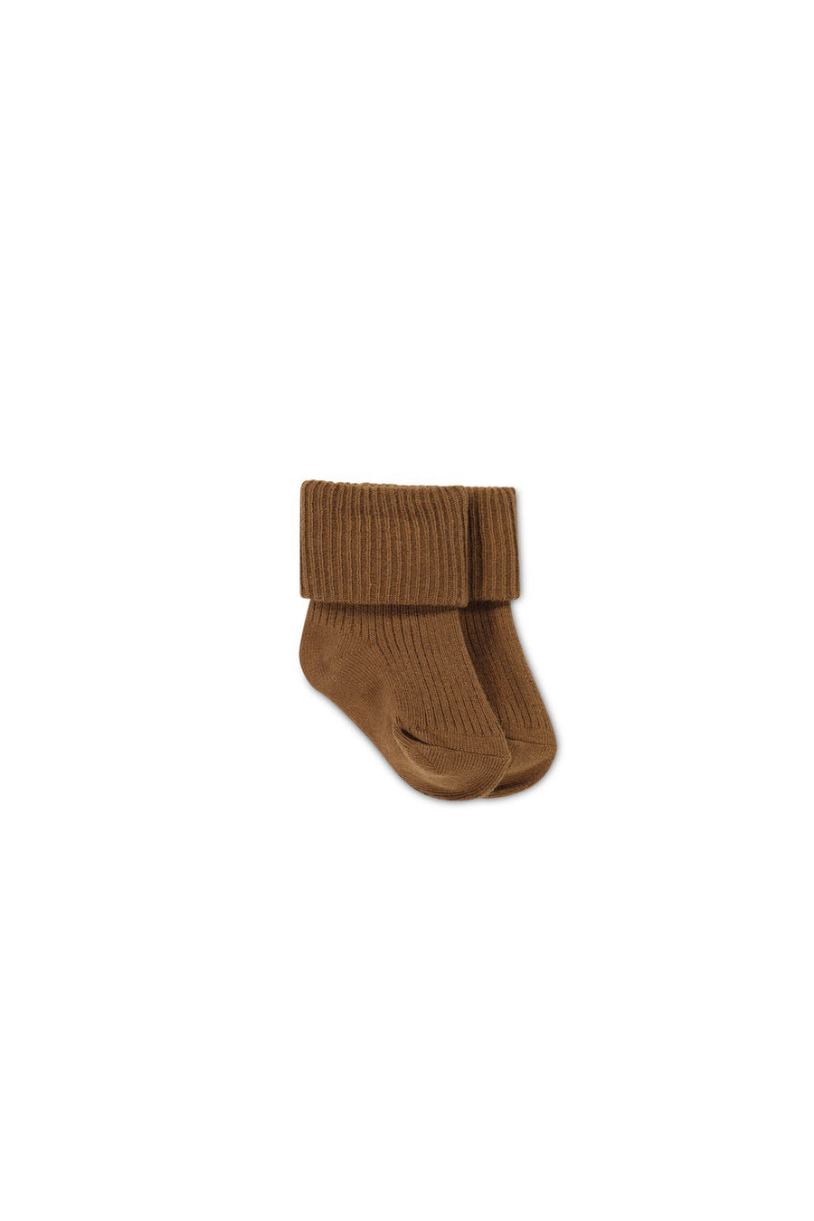 Classic Rib Sock - Spiced Childrens Sock from Jamie Kay USA