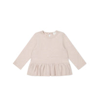 Pima Cotton Bailey Top - Luna Marle Childrens Top from Jamie Kay USA
