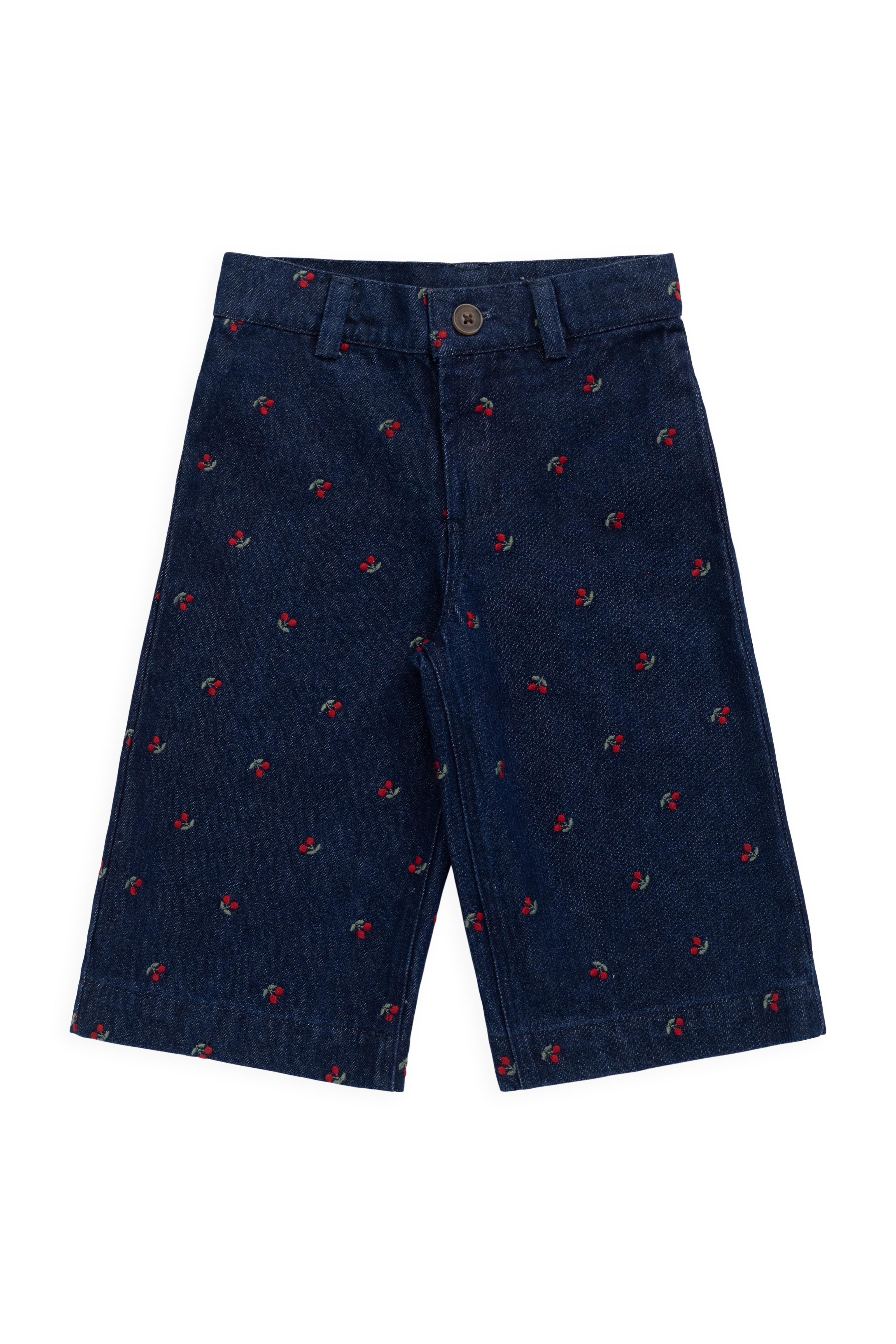 Amandine Pant - Cerise Denim – Jamie Kay USA