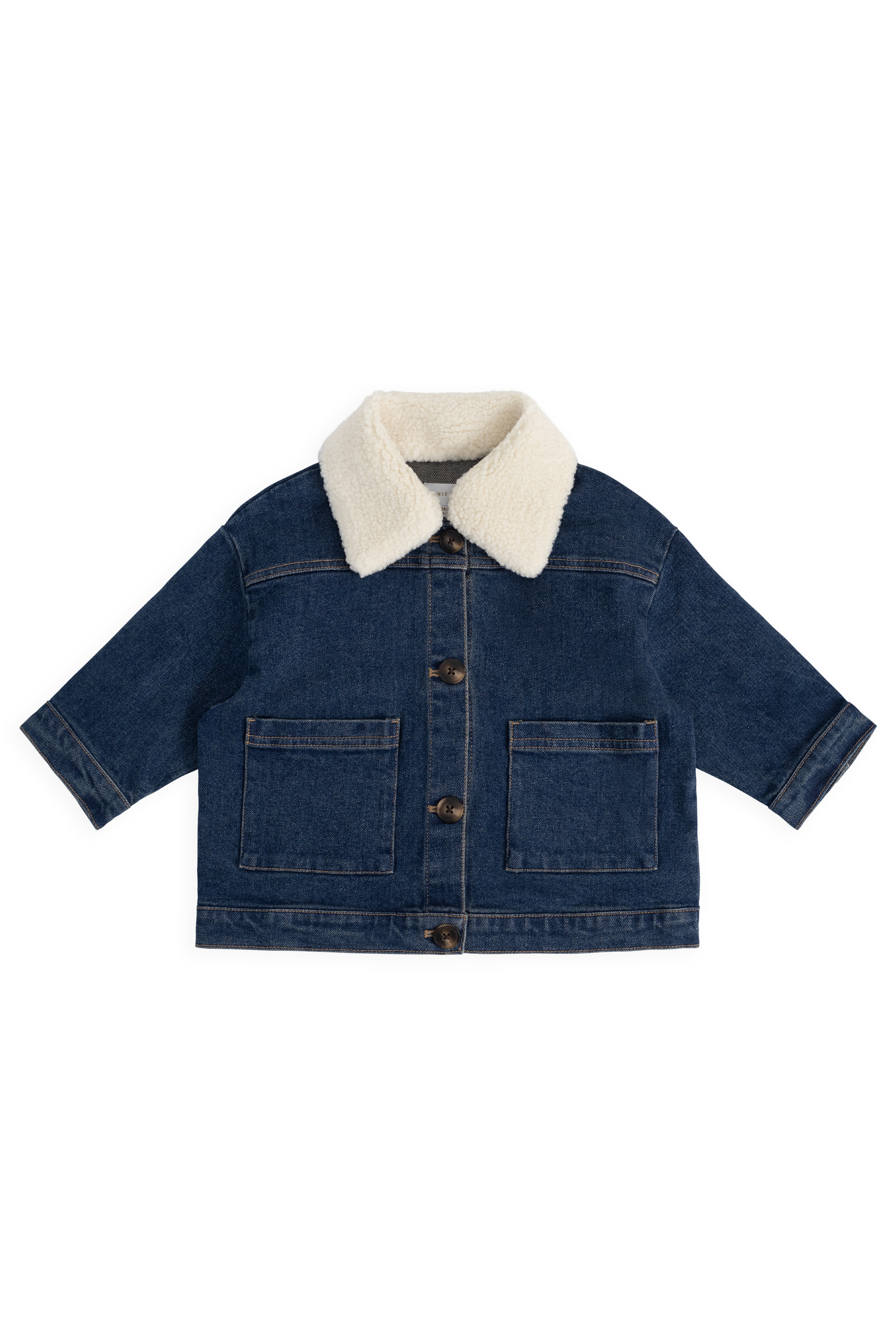 Dallas Denim Jacket - Classic Denim – Jamie Kay USA