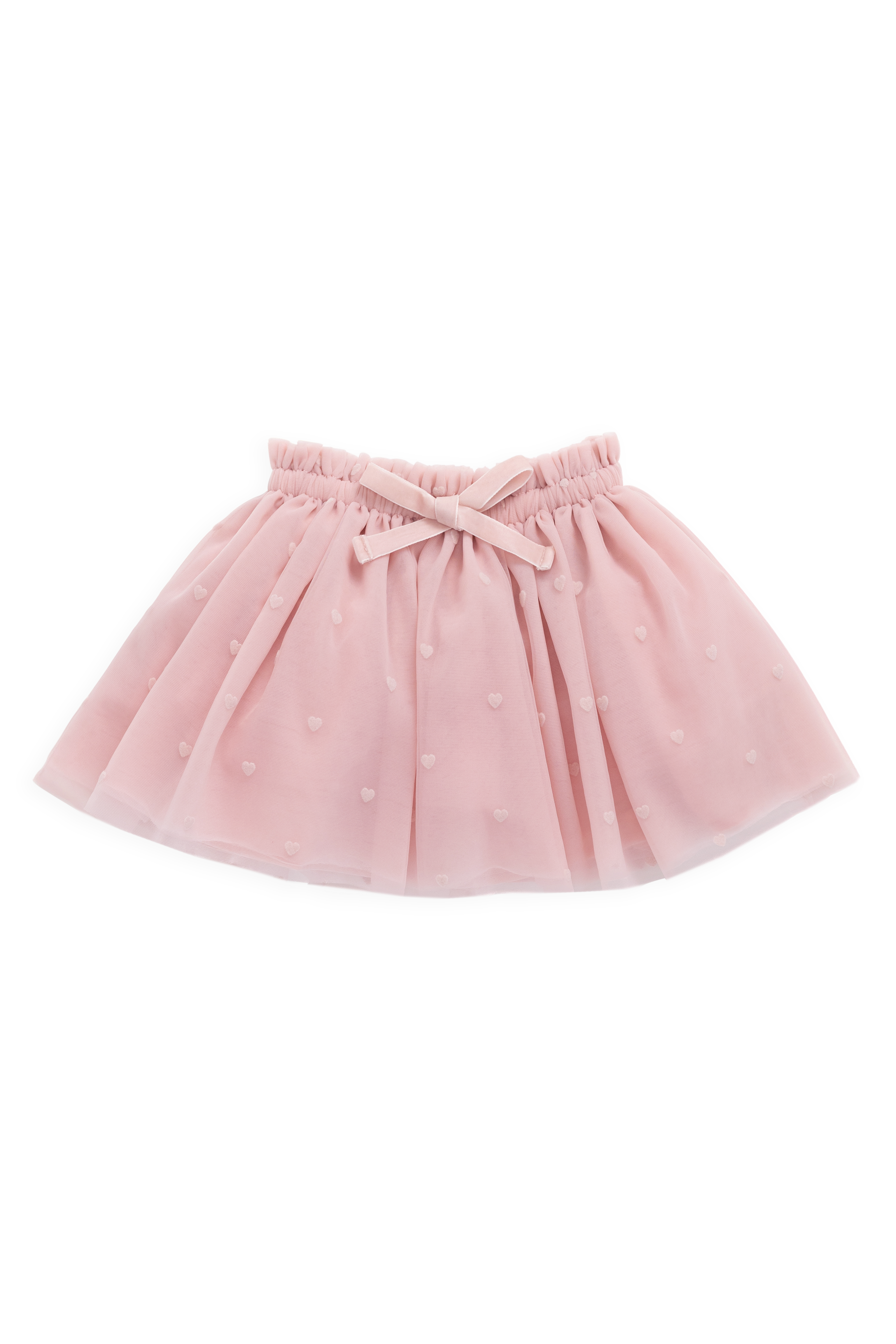 Lottie Skirt - Petite Heart Carnation – Jamie Kay USA Lottie Skirt - Petite Heart Carnation – Jamie Kay USA