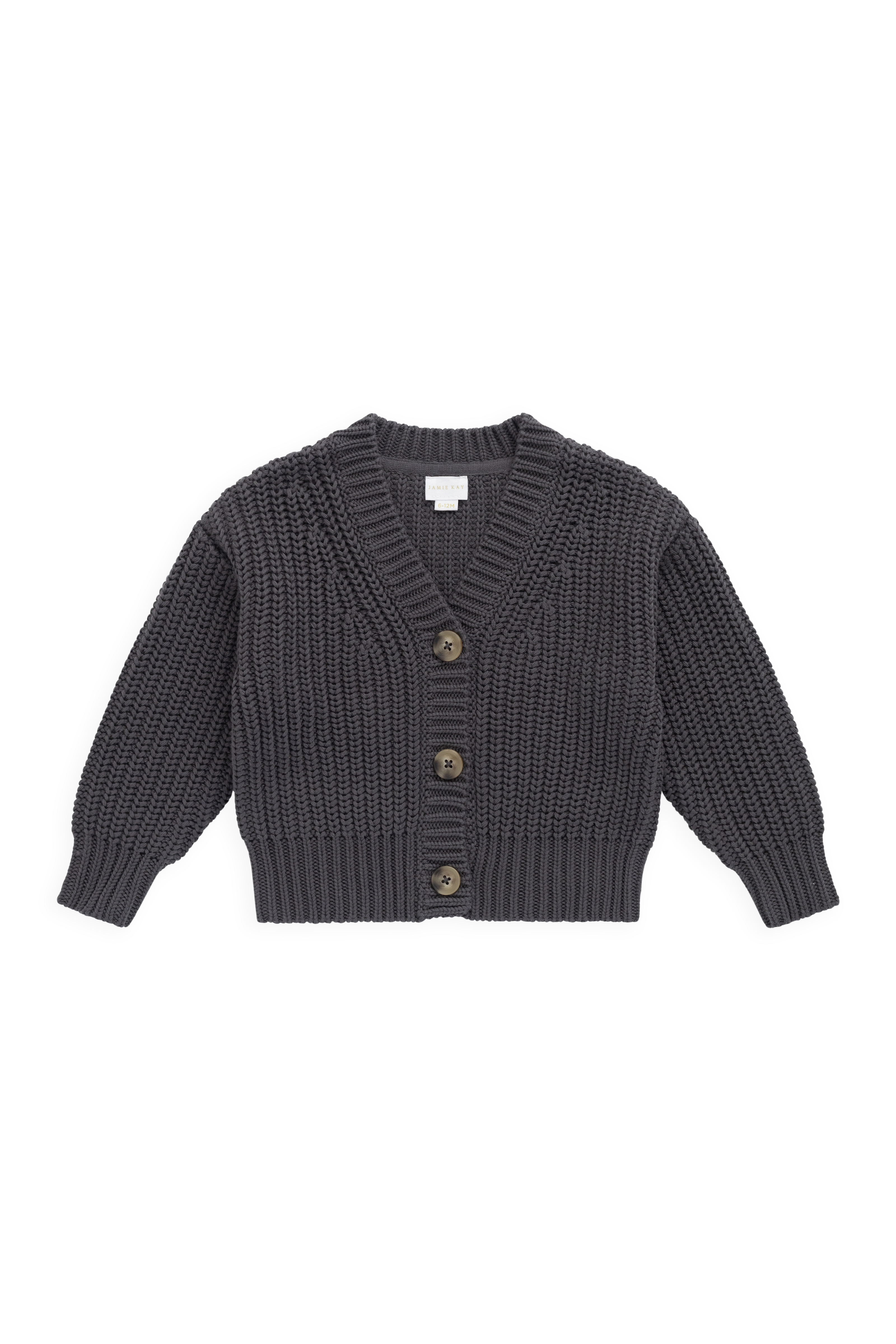 River Cardigan - Stormy – Jamie Kay USA