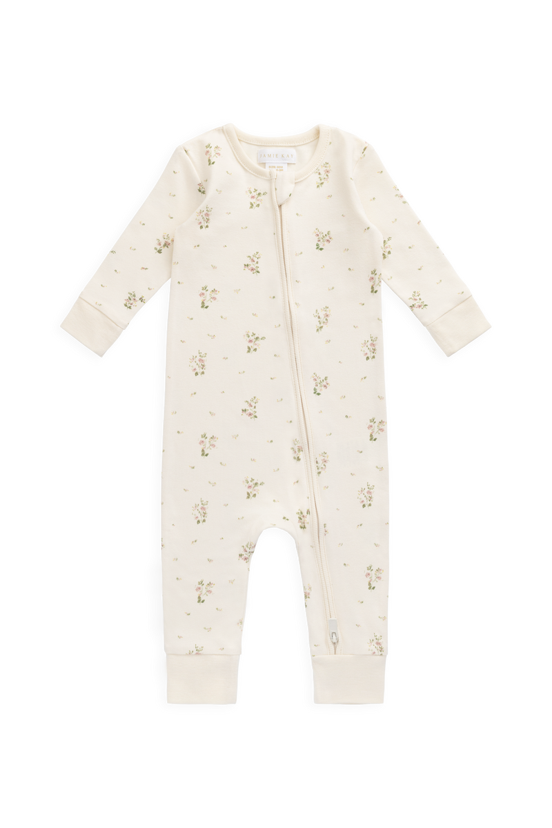Bébé Organic ワンピース 4Y Organic Cotton Jude Onepiece - Josepha Egret Small – Jamie Kay USA