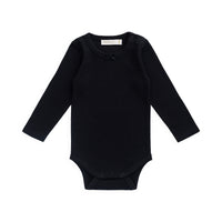 Organic Cotton Modal Maude Bodysuit - Eclipse Childrens Bodysuit from Jamie Kay USA