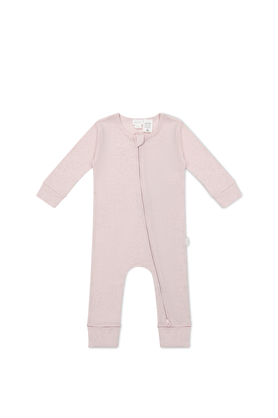 Organic Cotton Modal Frankie Onepiece - Violet Marle Childrens Onepiece from Jamie Kay USA