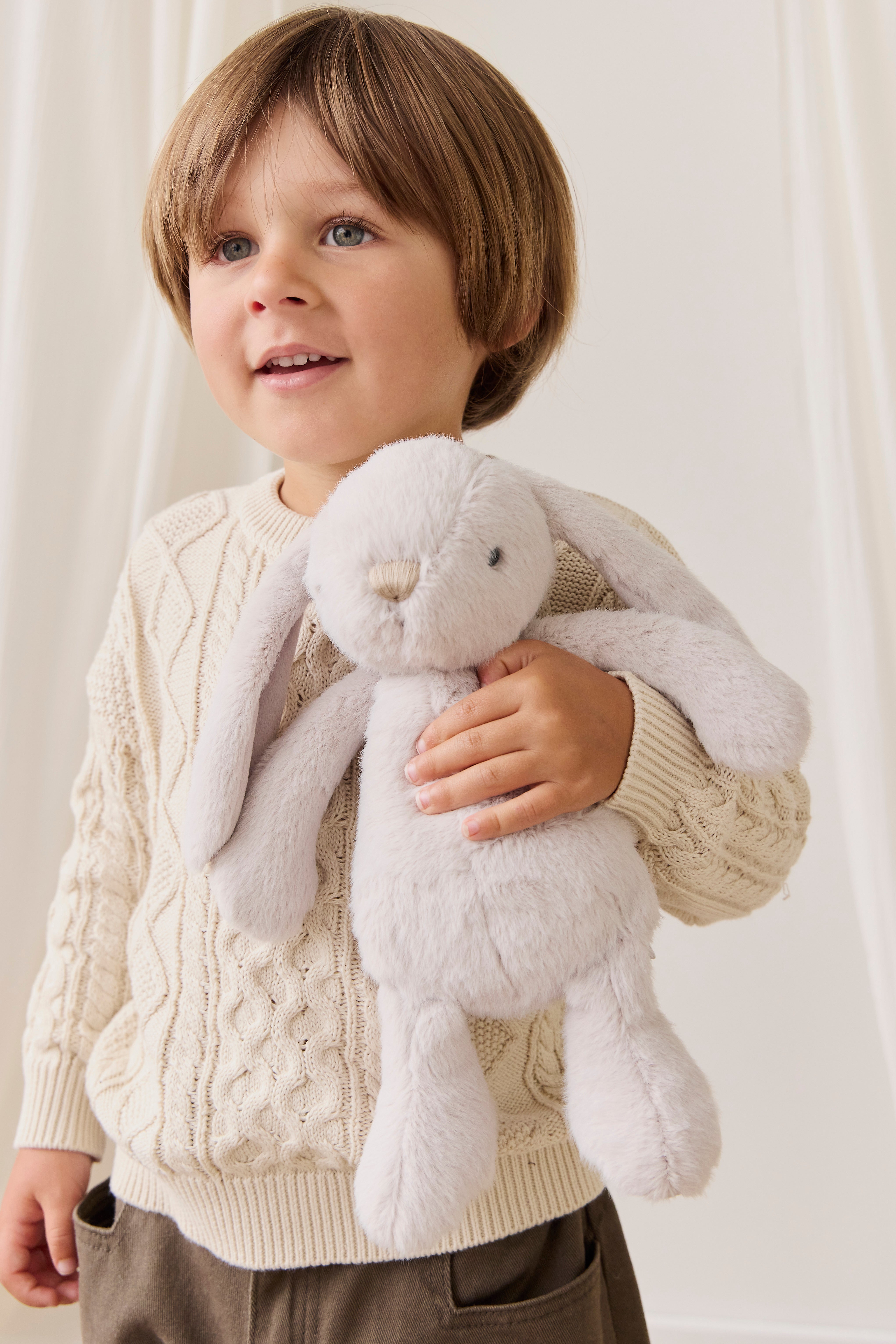 Snuggle Bunnies - Penelope - Beige – Jamie Kay USA