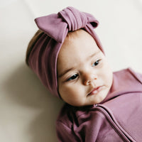 Pima Cotton Headband - Lillium Childrens Headband from Jamie Kay USA