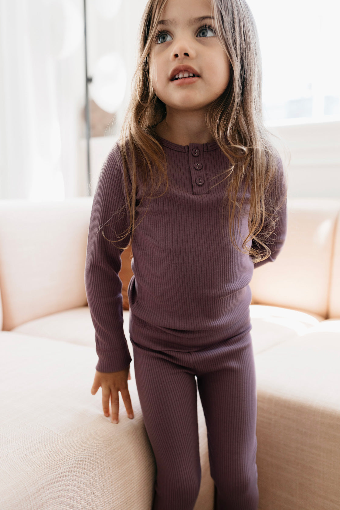 Baby And Toddler Girls Mix And Match Knit Thermal Leggings