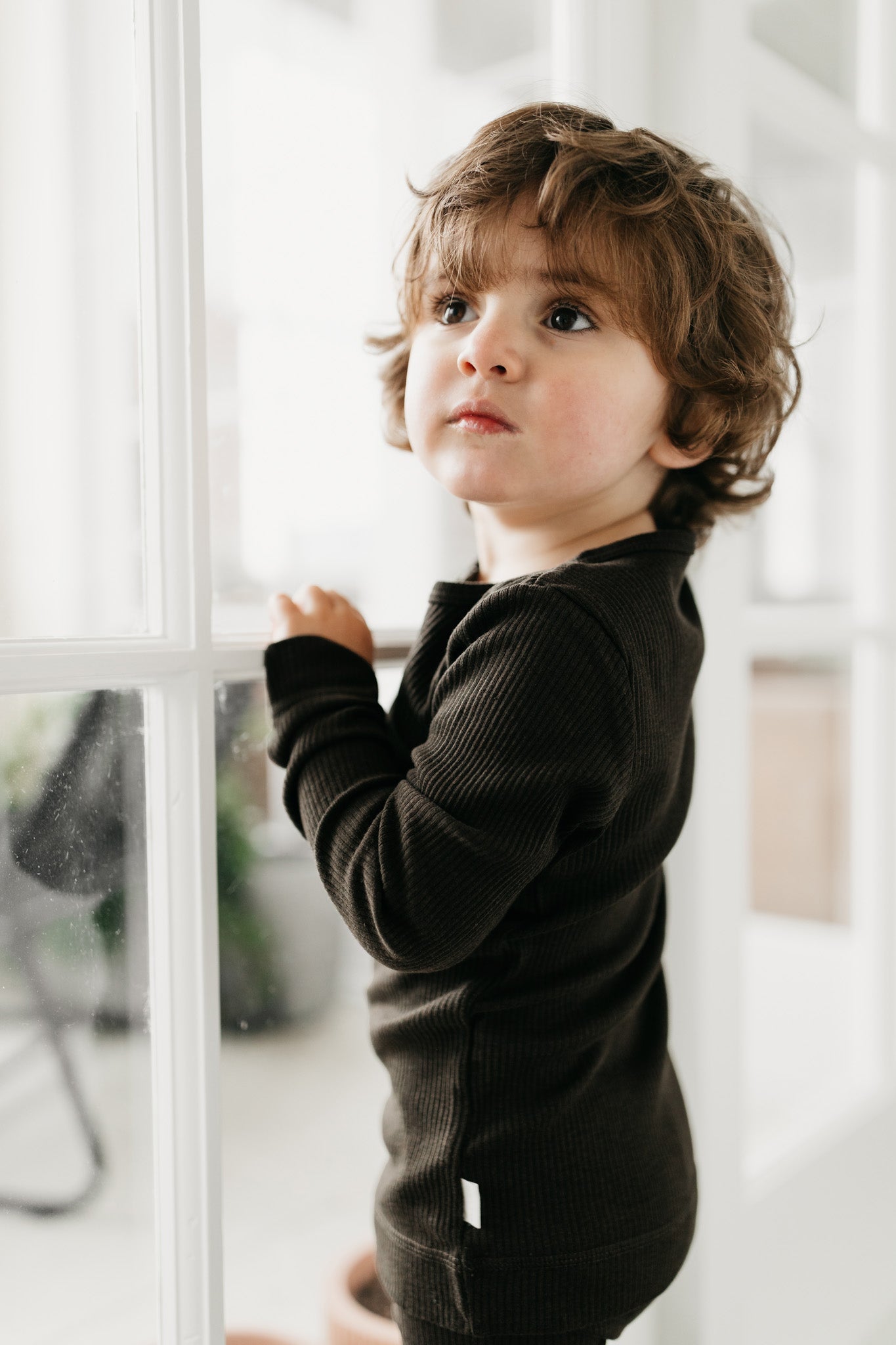 Baby boy store long sleeve henley