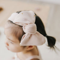 Organic Cotton Lilian Headband - Annie Ditzy Floral Childrens Headband from Jamie Kay USA
