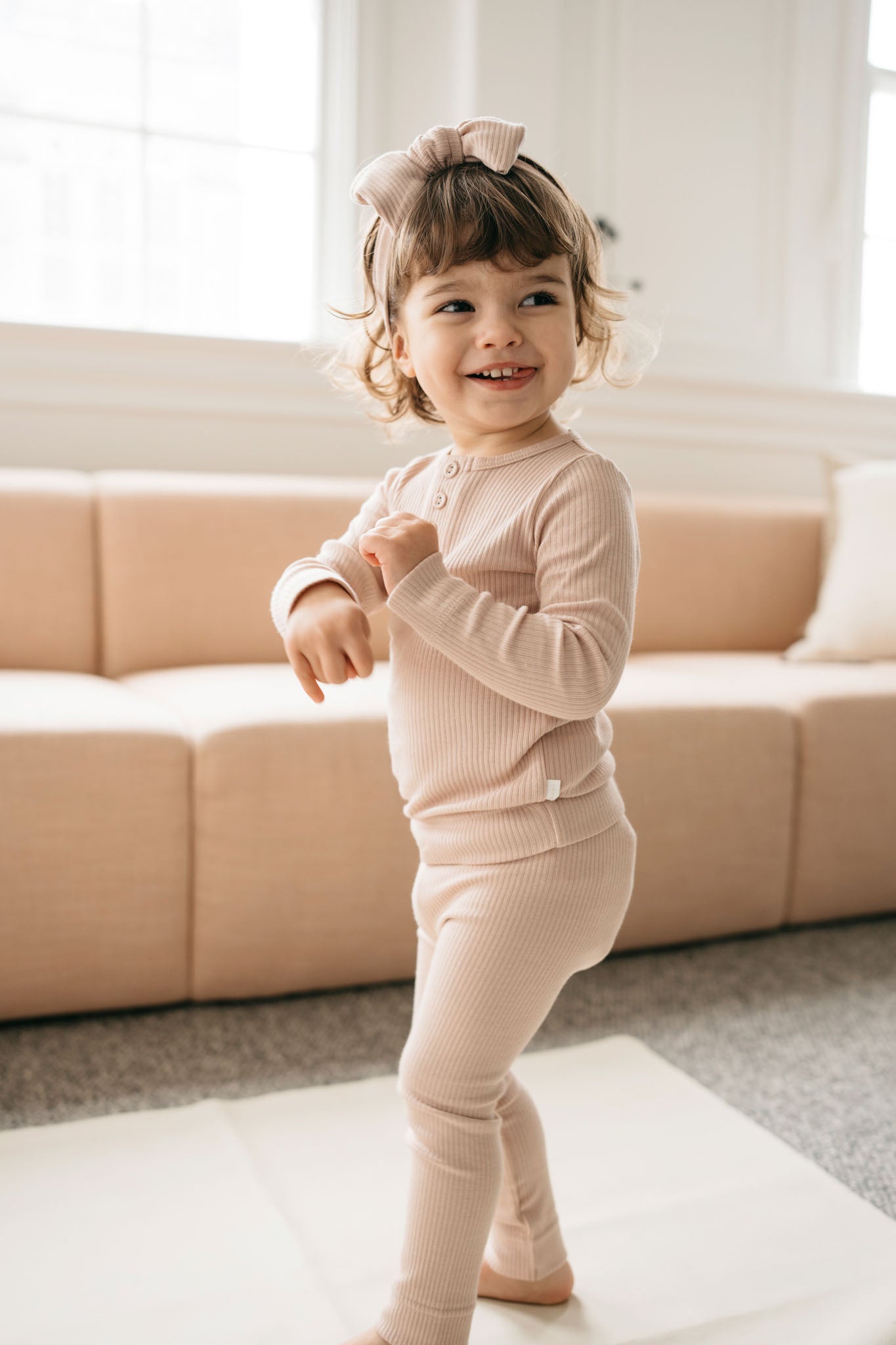 Organic Cotton Modal Everyday Leggings by Jamie Kay - Abby Sprouts