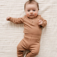 Organic Cotton Modal Everyday Legging - Desert Childrens Legging from Jamie Kay USA