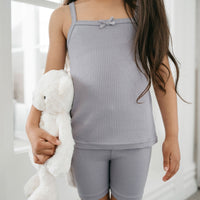 Organic Cotton Modal Singlet - Moon Childrens Singlet from Jamie Kay USA