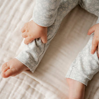 Organic Cotton Everyday Legging - Rosalie Fields Bluefox Childrens Legging from Jamie Kay USA