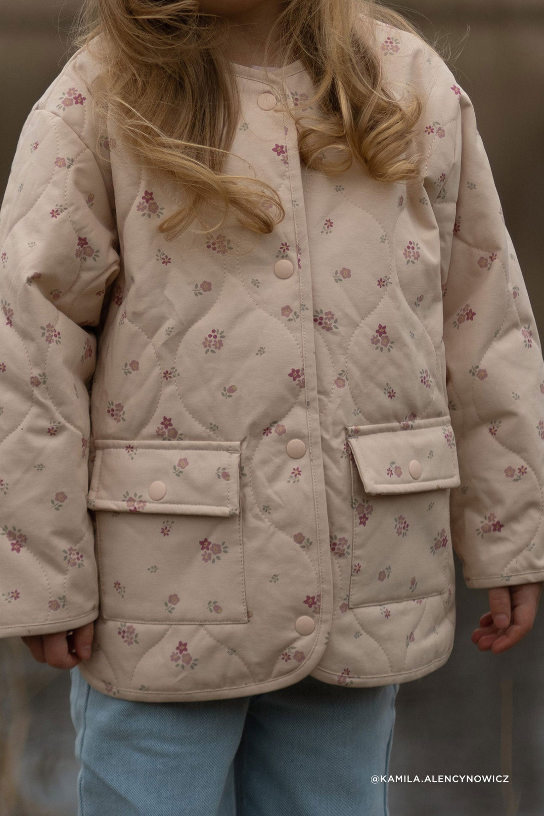 Arie Puffer Jacket - Irina Shell Childrens Jacket from Jamie Kay USA